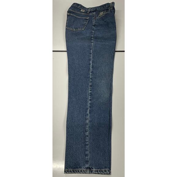 Women's Cruel Girl Relaxed Fit Size 11 Jeans Starched Western - Picture 3 of 11